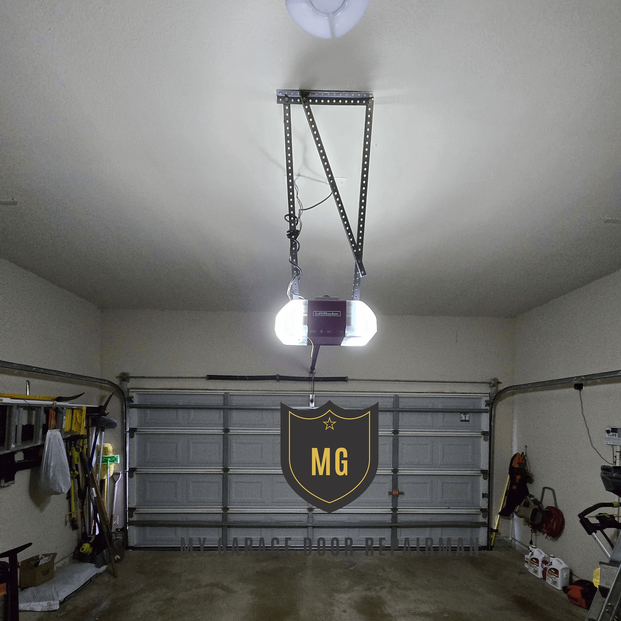 new-liftmaster-opener-install