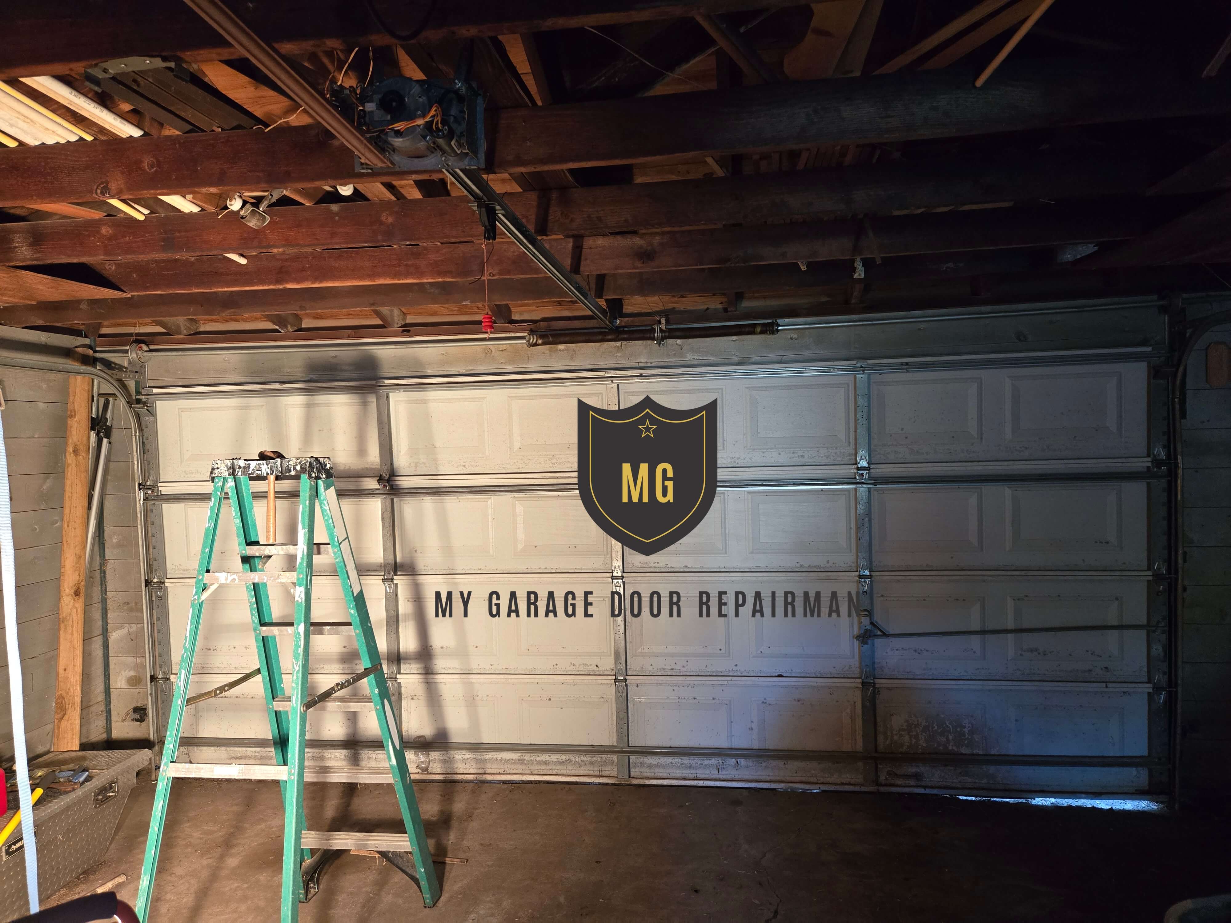 new-torsion-springs-install