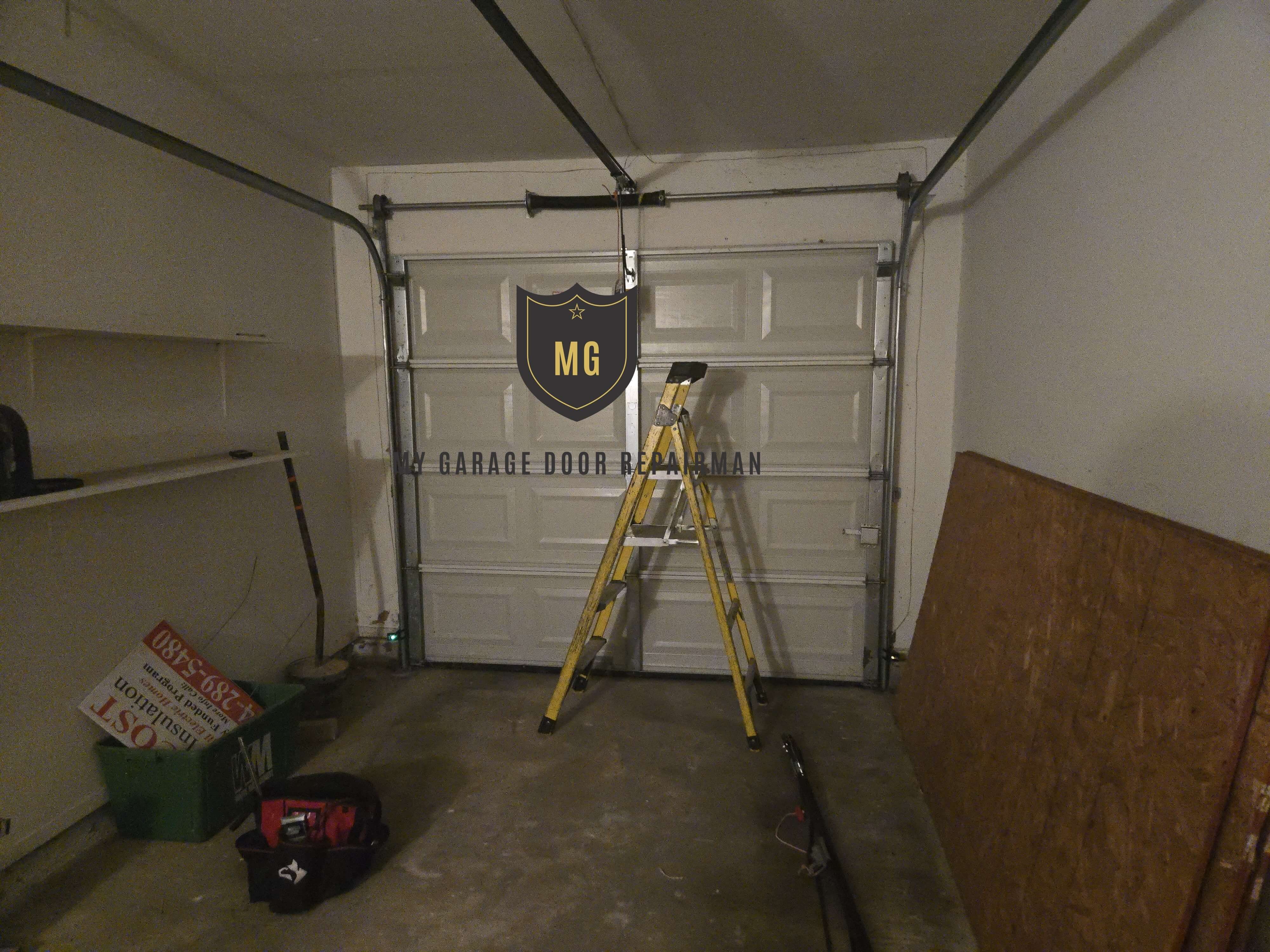 single-garage-door-repair
